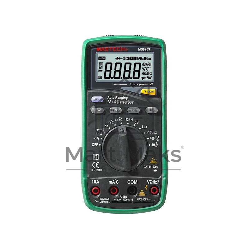 Профессиональный мультиметр MS8209 MASTECH