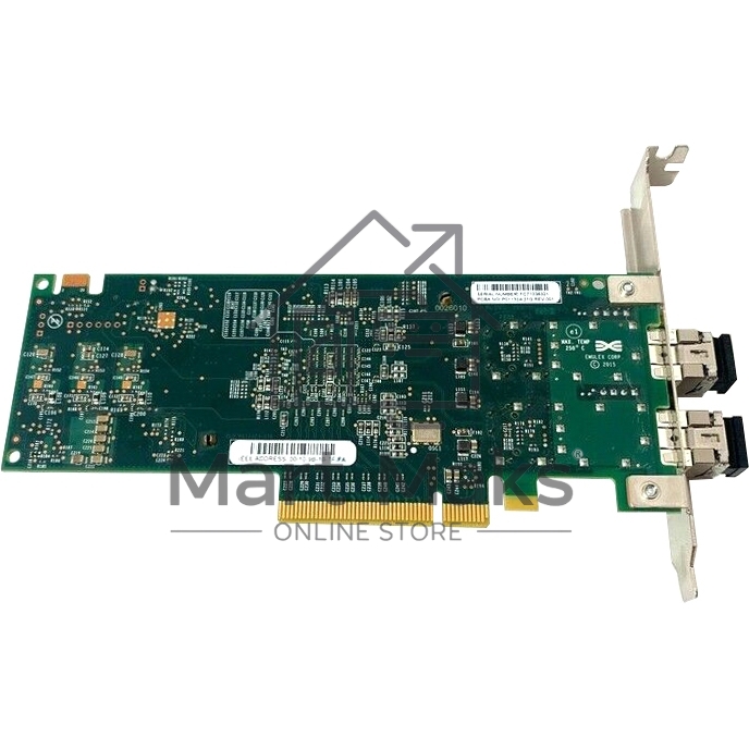 Контроллер LPe32002-M2 Gen 6 (32GFC), 2-port, 16Gb/s, PCIe Gen3