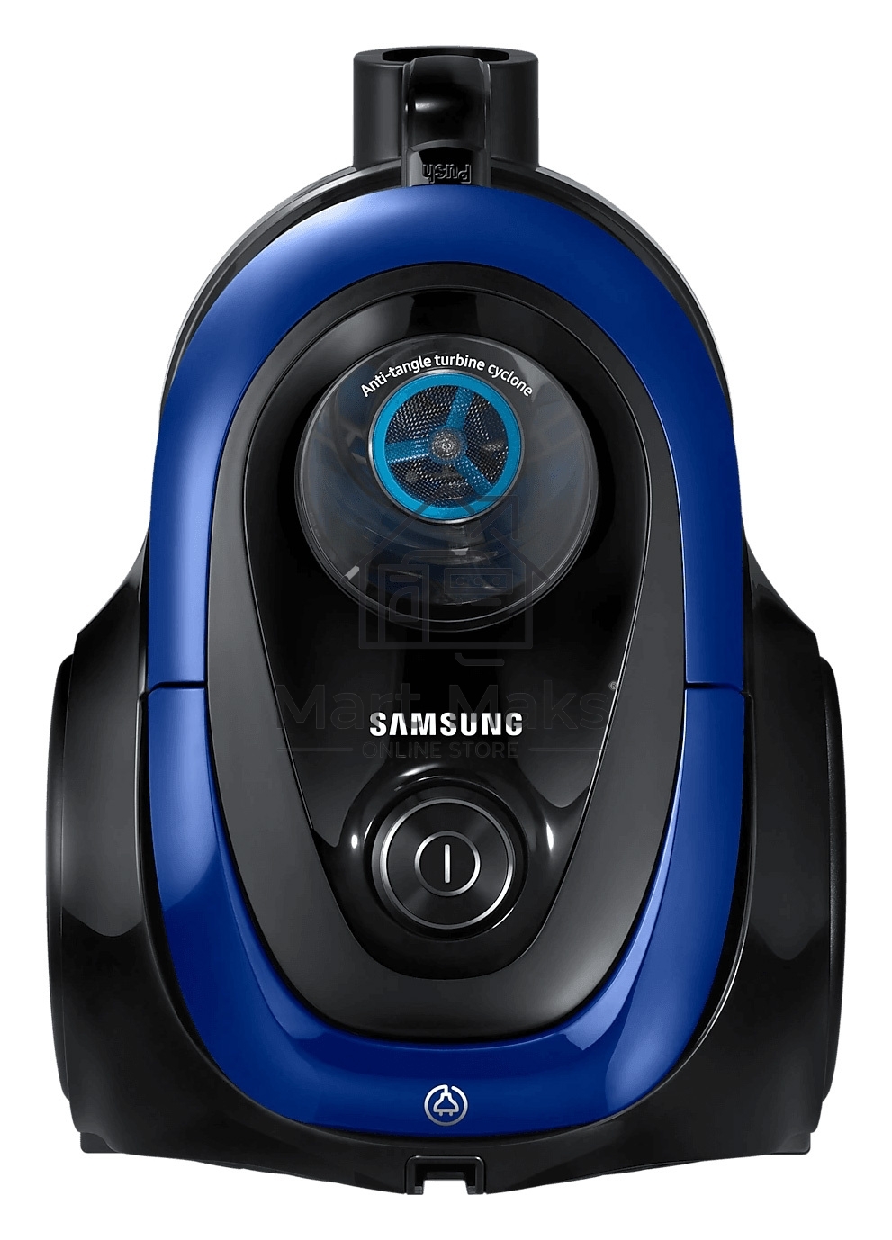 Пылесос Samsung VC18M21A0SB синий, 380/1800 Вт, уборка сухая, пылесборник контейнер 1.5 л