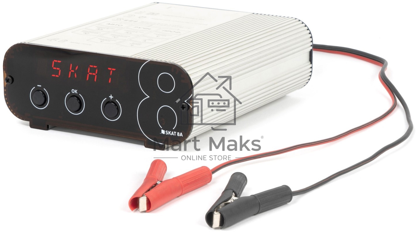 Компактное автоматическое зарядное устройство для аккумуляторов (АКБ)