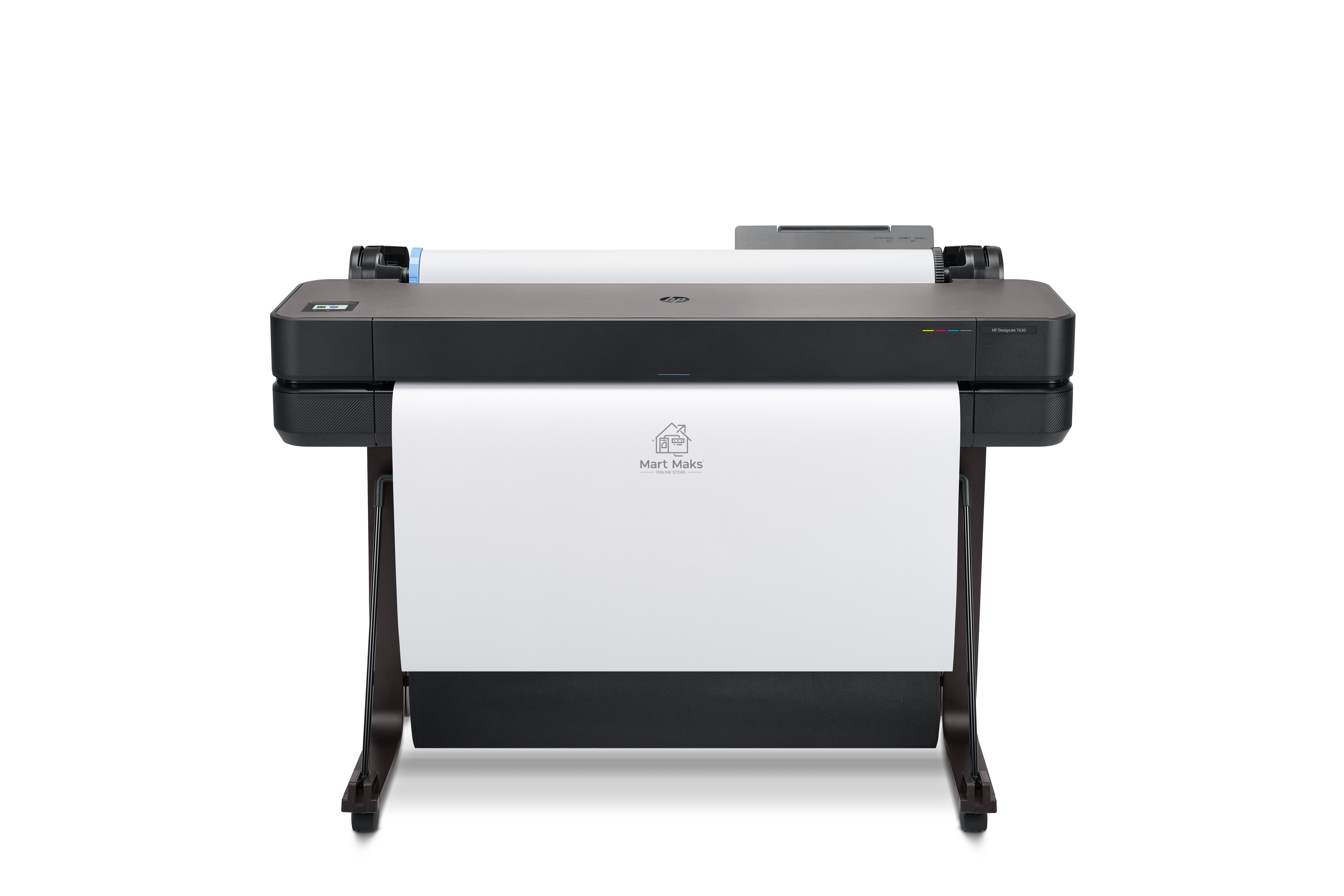 Плоттер струйный HP Designjet T630 (5HB11A), A0, 36