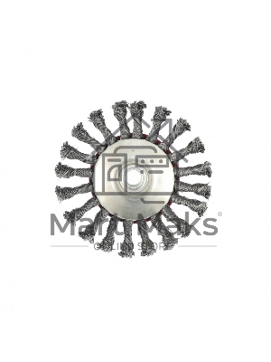 Щетка Matrix для УШМ, 125 мм, М14, 