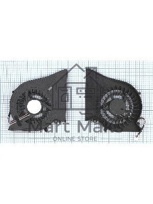 Вентилятор (кулер) для ноутбука Samsung R718 R720