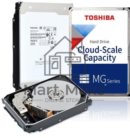 Жесткий диск Toshiba SATA 20Tb 3.5