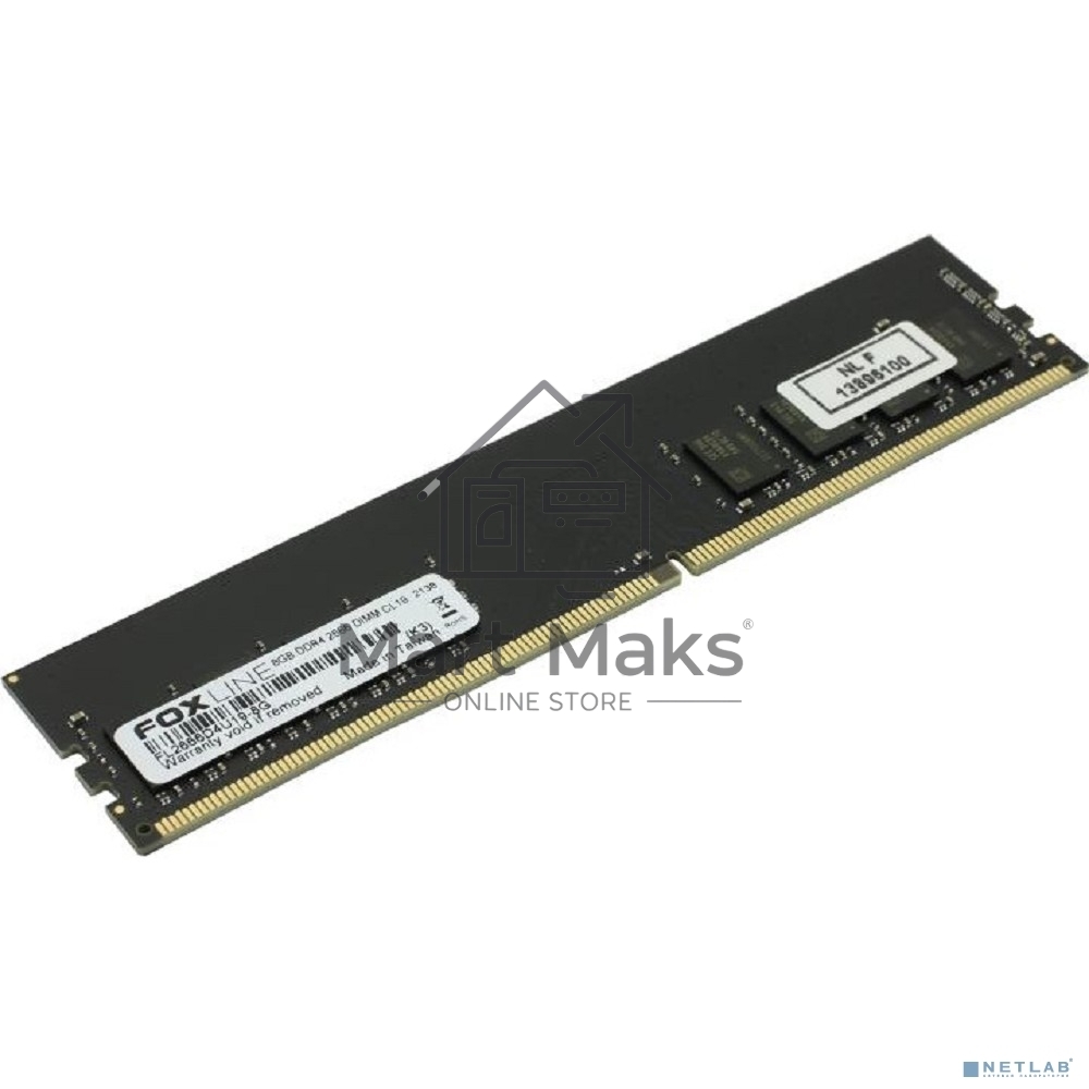 Оперативная память Foxline FL2666D4U19-8G, DDR4, 8GB (1x8 GB), 2666 MHz, CL19