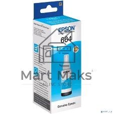 Чернила для Epson C13T66424A Epson L100 (cyan) 70 мл
