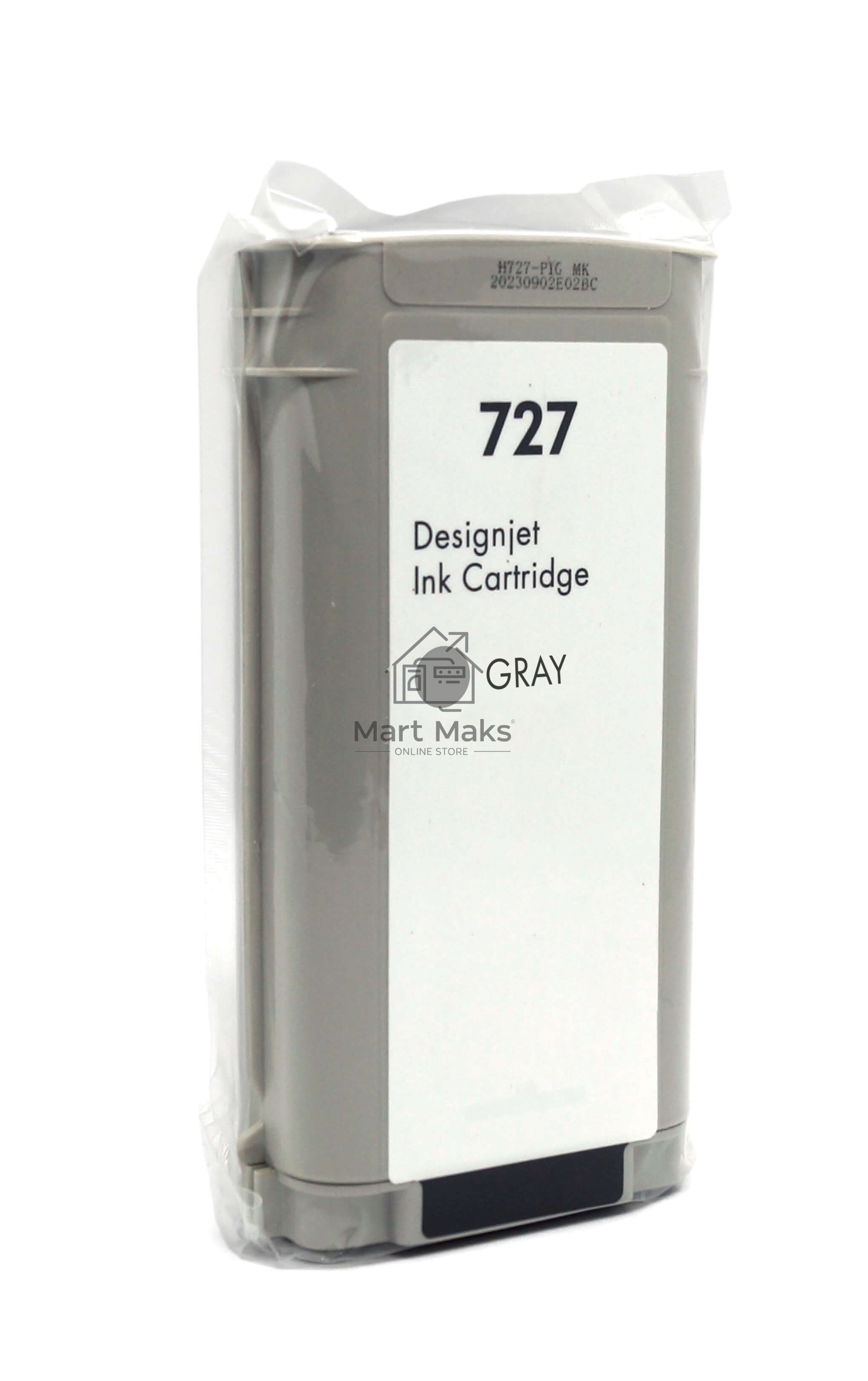 Картридж струйный NVPrint 727 (NV-B3P24A) Gray для HP DesignJet T920/T930/T1500/T1530/T2500/T2530 (130 мл)