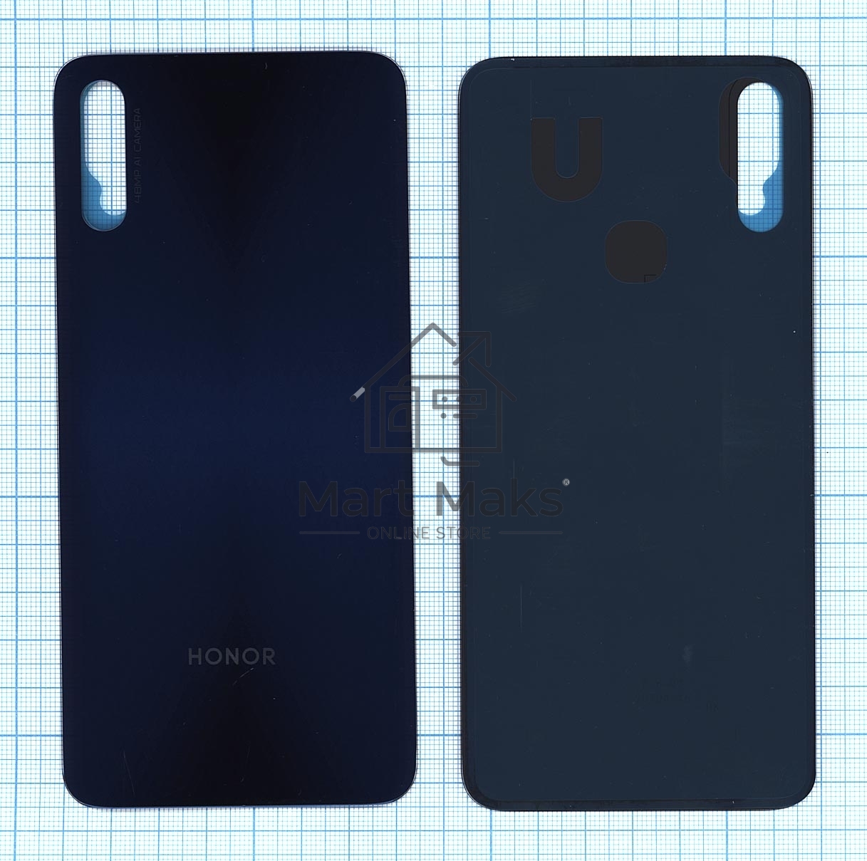 Задняя крышка для Huawei Honor 9X Pro черный