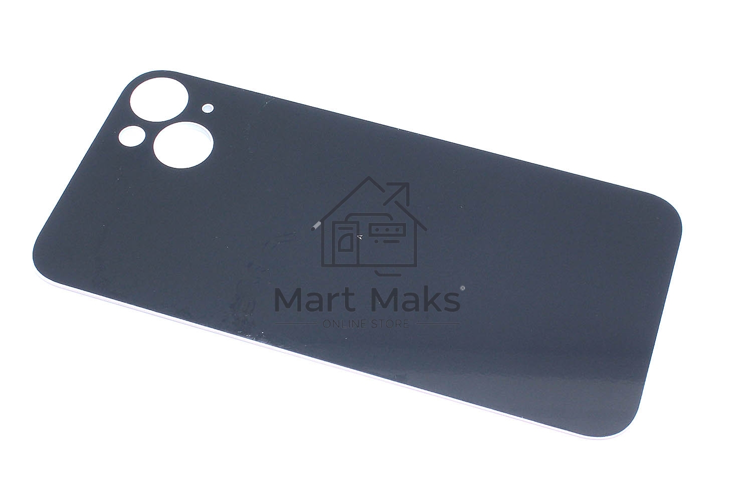 Задняя крышка (стекло) для Apple iPhone 14 Plus фиолетовая