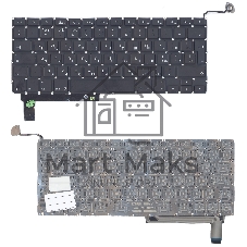 Клавиатура для ноутбука MacBook A1286 с SD большой ENTER Клавиатура для ноутбука MacBook A1286 с SD большой ENTER