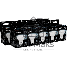Лампа cветодиодная Gauss MR16 9W 830lm 4100K GU10 LED