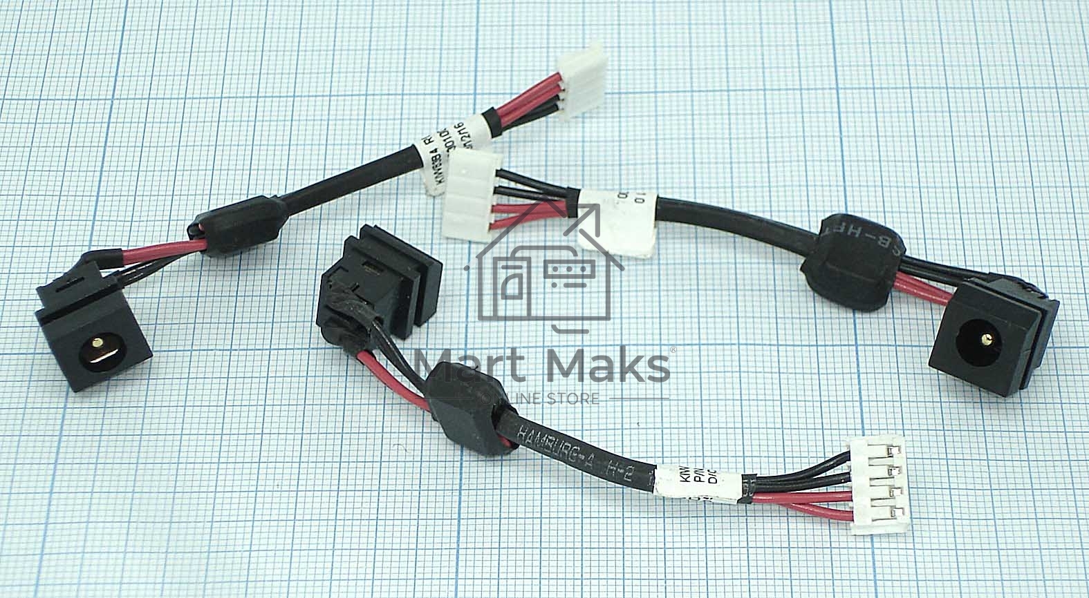 Разъем для ноутбука HY-LE018 Lenovo Ideapad Y650 с кабелем