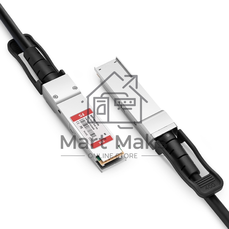 Твинаксиальный медный кабель 3m (10ft) Generic Compatible 40G QSFP+ Passive Direct Attach Copper Cable