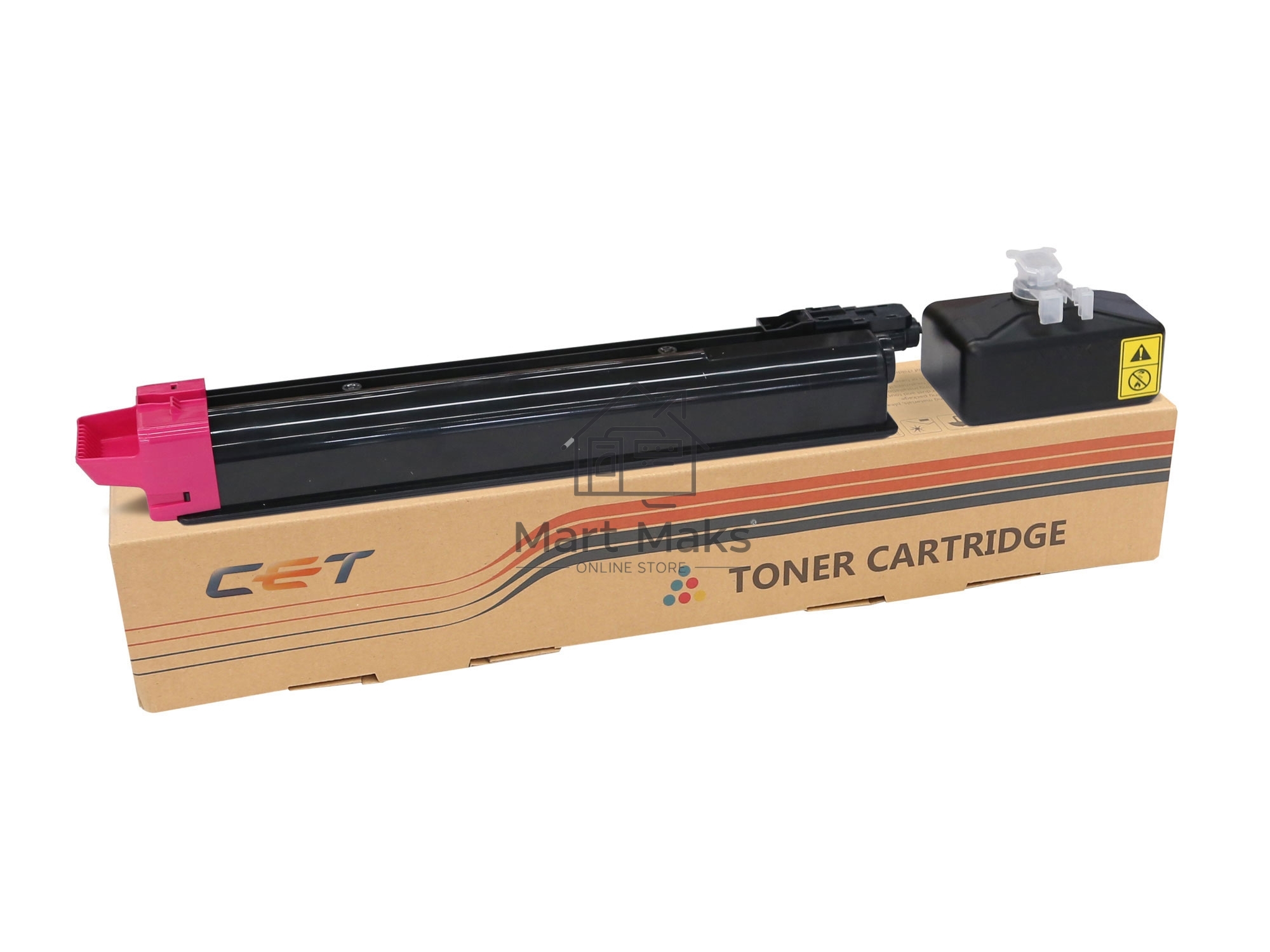 Картридж лазерный CET CET141248 (PK207) для Kyocera ECOSYS M8124cidn CET Magenta, 105г