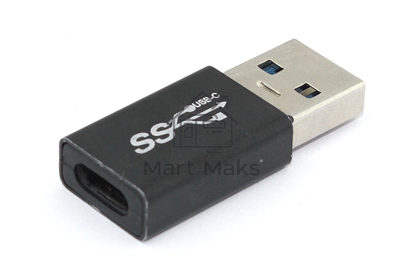 Удлинитель USB Type A папа Type-C мама