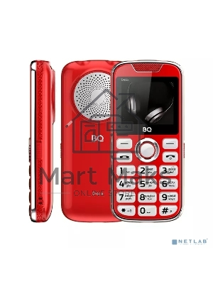 Мобильный телефон BQ 2005 Disco красный