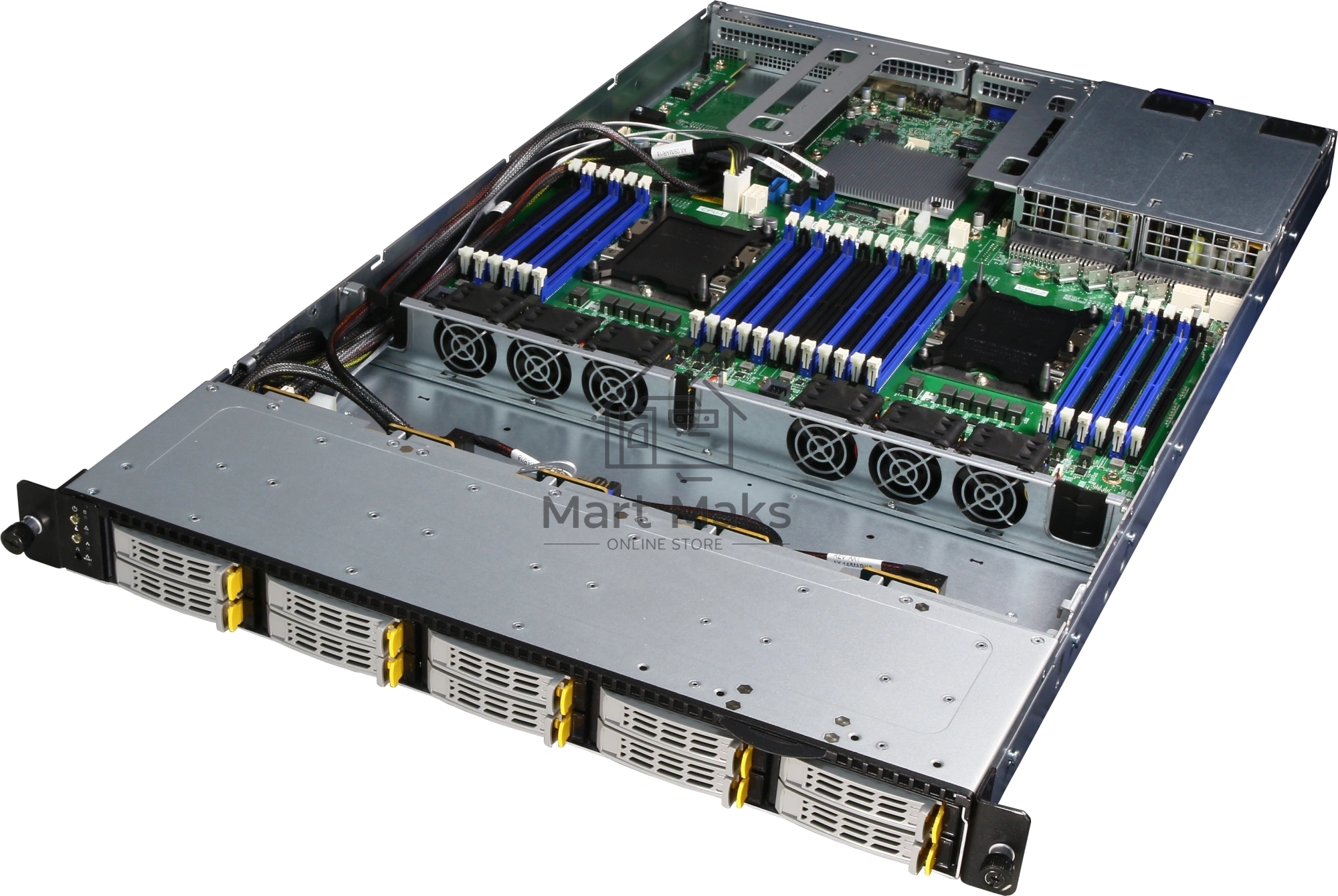 Сервер Yadro X2-105 2x4214R 2x32Gb 2x240Gb SATA 4P 1G 2x800W (Y04X21051U01A_8FB155 (4P/1G))