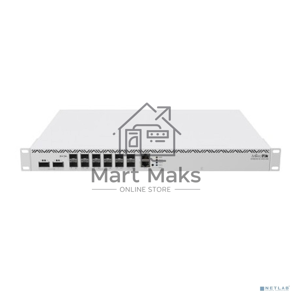 Роутер MikroTik CCR2216-1G-12XS-2XQ 10/100/1000BASE-TX/SFP серый