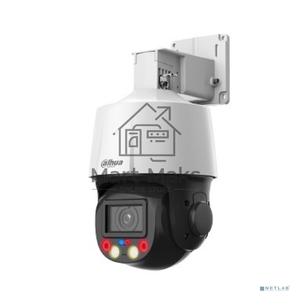 Камера видеонаблюдения IP Dahua PTZ DH-SD3E205DB-GNY-A-PV1 2.7-13.5мм цв. корп.:белый