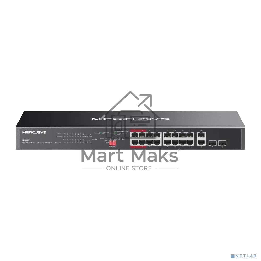 Коммутатор Mercusys MS120GP