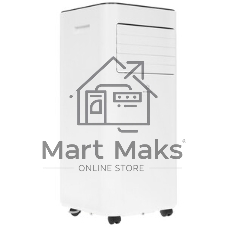 Кондиционер мобильный ECOSTAR KV-DS05CH-E 5000 BTU, 15 м², 52/53 дБ, охлаждение, осушение, белый