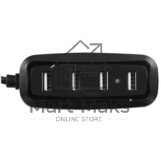 USB-концентратор Vention VAS-J43-B100, USB 2.0, USB 4 порта, USB