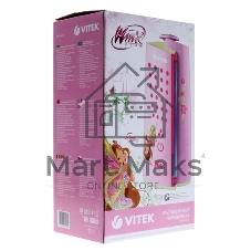 Увлажнитель воздуха Vitek WX-3101 розовый, 10 м², 1.3 л
