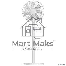 Вентилятор Xiaomi Mi Smart Standing Fan 2 Lite белый, напольный, 15 Вт, 100 скоростей, 35.5 см