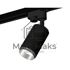 Светильник Ambrella light XT6323042 SBK/PSL черный песок/серебро полированное MR16 GU5.3 (A2521, C6323, N6122)