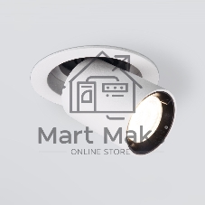9917 LED/ Светильник встраиваемый 10W 4200K белый матовый