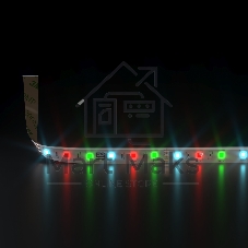 Лента светодиодная 5050 12V 60Led 14,4W IP65 RGB / 60Led 14,4W IP65 мульти