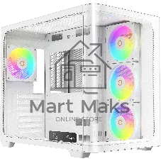 Компьютерный корпус Ocypus Iota C70 WH Curve ARGB Digital ATX без БП (Iota-C70-WHD400CD-GL)
