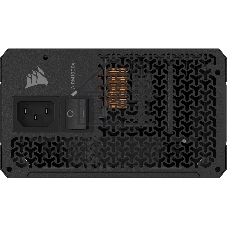Блоки питания/ Power Supply Corsair RM1000e, Model RPS0217, 1000W 80+ Gold (ATX, 3.1, PCIe 5.1, Full modular, 1x24(20+4)pin, 2xEPS/ATX 12V 8-pin (4+4), 1x12V-2x6(12+4)pin, 2x12V-2x6 to Dual 8-Pin(6+2), 1xPCIe 8-Pin(6+2), 4xSATA (4 Straight SATA), 4xSATA / PATA (2 Straight SATA) (2 Straight PATA), Active, 120x120mm, 150x140x86mm, APFC, Power cable-EU, black)