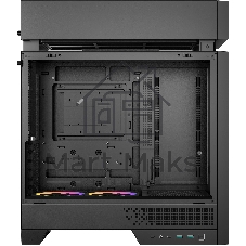 Корпус DeepCool CL660, Midi-Tower, чёрный, 2 x 120 мм