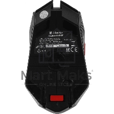 Мышь беспроводная Defender Horrodine GM-237 черный, 3200 dpi, радиоканал, USB, кнопки - 6