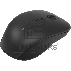 Мышь беспроводная Xiaomi Wireless Mouse Comfort Edition черный, 1200 dpi, радиоканал, USB, кнопки - 3