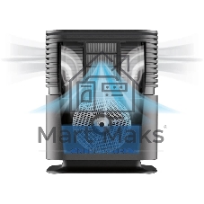 Мойка воздуха Venta AeroStyle Compact AW735 черный, 50 м², 6 л, холодное испарение, HEPA-фильтр, угольный фильтр, ночной режим