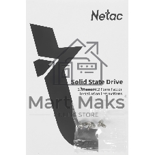 Твердотельный накопитель SSD M.2 2242 Netac 128Gb NV30ES Series NT01NV30ES-128-E4X (PCI-E 3x4, up to 1600/1300MBs, 3D NAND, 75TBW, NVMe, 22х42mm)