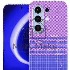 Чехол (клип-кейс) KRUTOFF для Tecno Camon 50 Ultra фиолетовый (1071712)