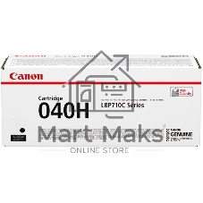 Картридж лазерный Canon Cartridge 040HBK (0461C001) черный (12500 стр.) для Canon LBP-710Cx/712Cx