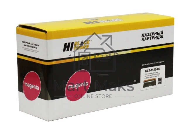 Картридж Samsung Xpress C430/C430W/480/480W/480FN/480FW (Hi-Black) CLT-M404S, M, 1K     