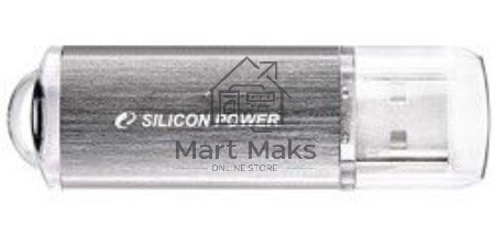 Флешка Silicon Power USB Drive 64Gb Ultima II SP064GBUF2M01V1S USB2.0, Silver