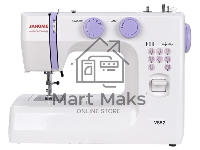 Швейная машина Janome VS52 белый