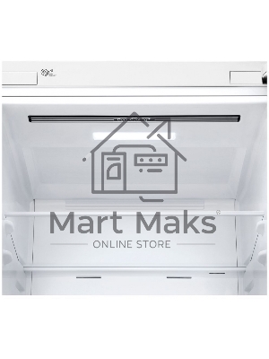 Холодильник LG GA-B509CQCL белый двухкамерный, 277/127л, морозилка снизу, Total No Frost