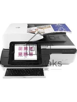 Сканер HP Scanjet Enterprise Flow N9120 fn2 Flatbed Scanner (A3,600x600 dpi,24 bit, USB,ADF 200 sheets, 120ppm A4, Duplex, 1y warr, replace L2683B)