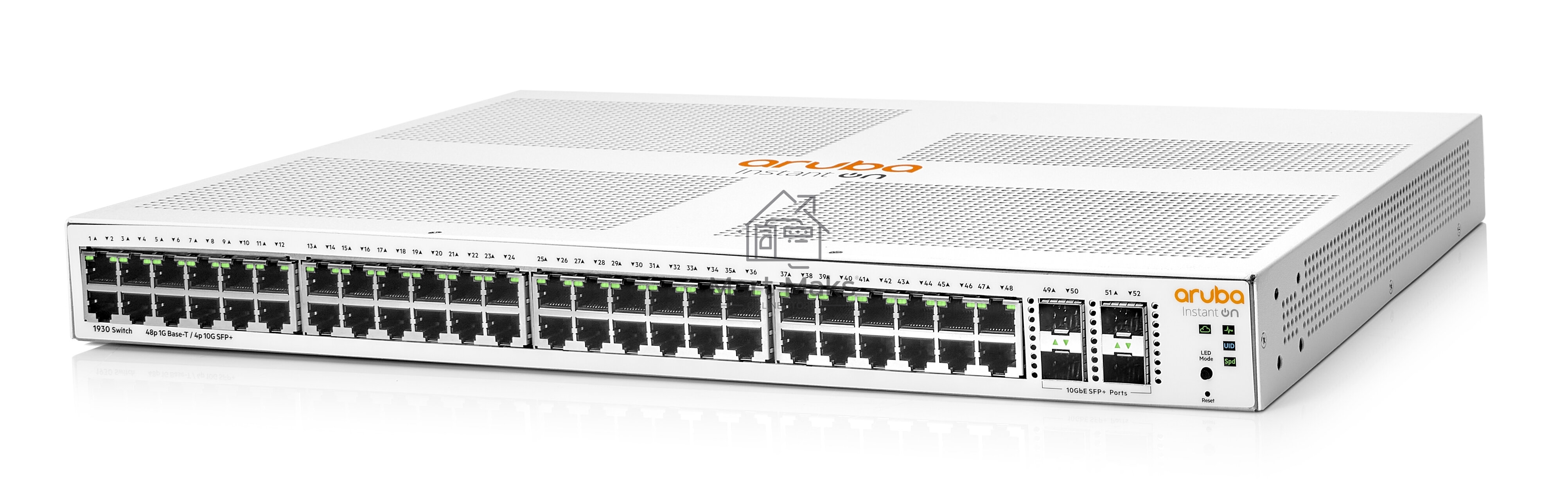 Коммутатор HPE Aruba IOn 1930 48G 4SFP+ Switch