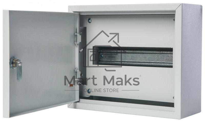 Корпус металлический навесной 250х300х120 12мод. IP31 ЩРН-12 DEKraft 30202DEK