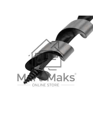 Сверло винтовое по дереву 32х460 мм (шестигранный хвостовик) Kranz