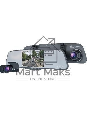 Видеорегистратор Navitel MR255 NV серый 2Mpix 1080x1920 1080p 160гр. MSTAR MSC8339