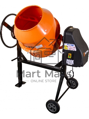 Бетономешалка Вихрь БМ-120 (74/1/12) 450 Вт, 120 л, 32 об/мин